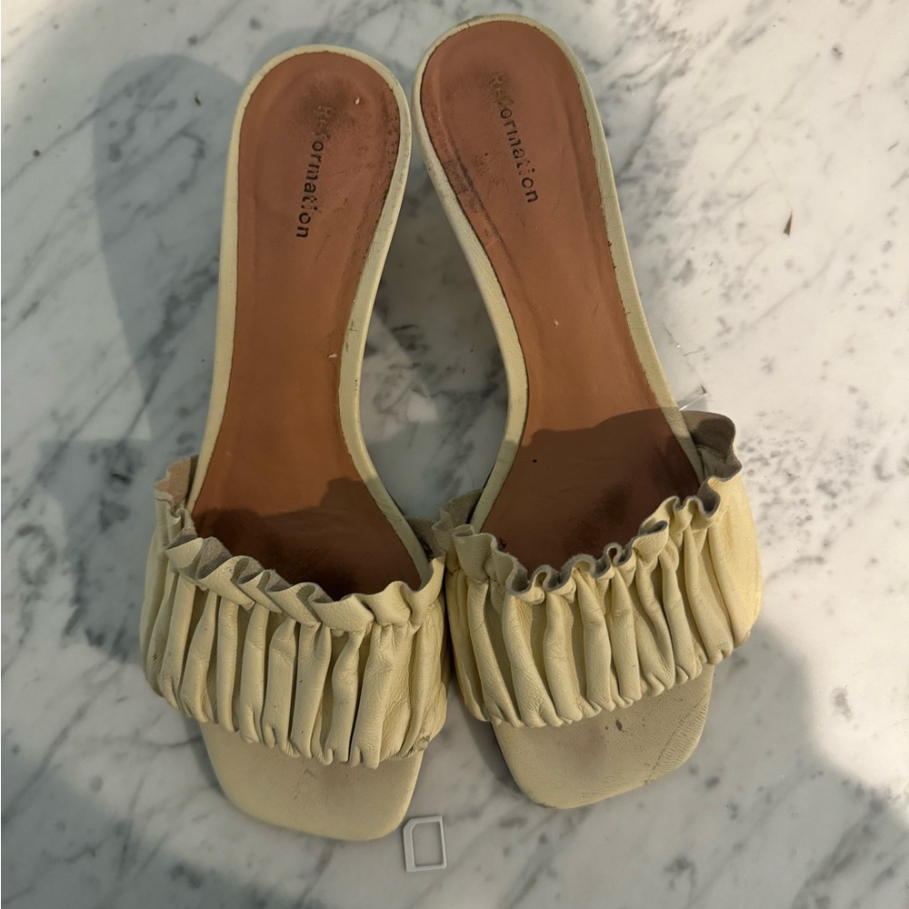 Reformation sandals